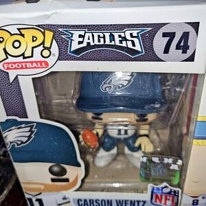 Funko Pop! Eagles Figure in Blue and White